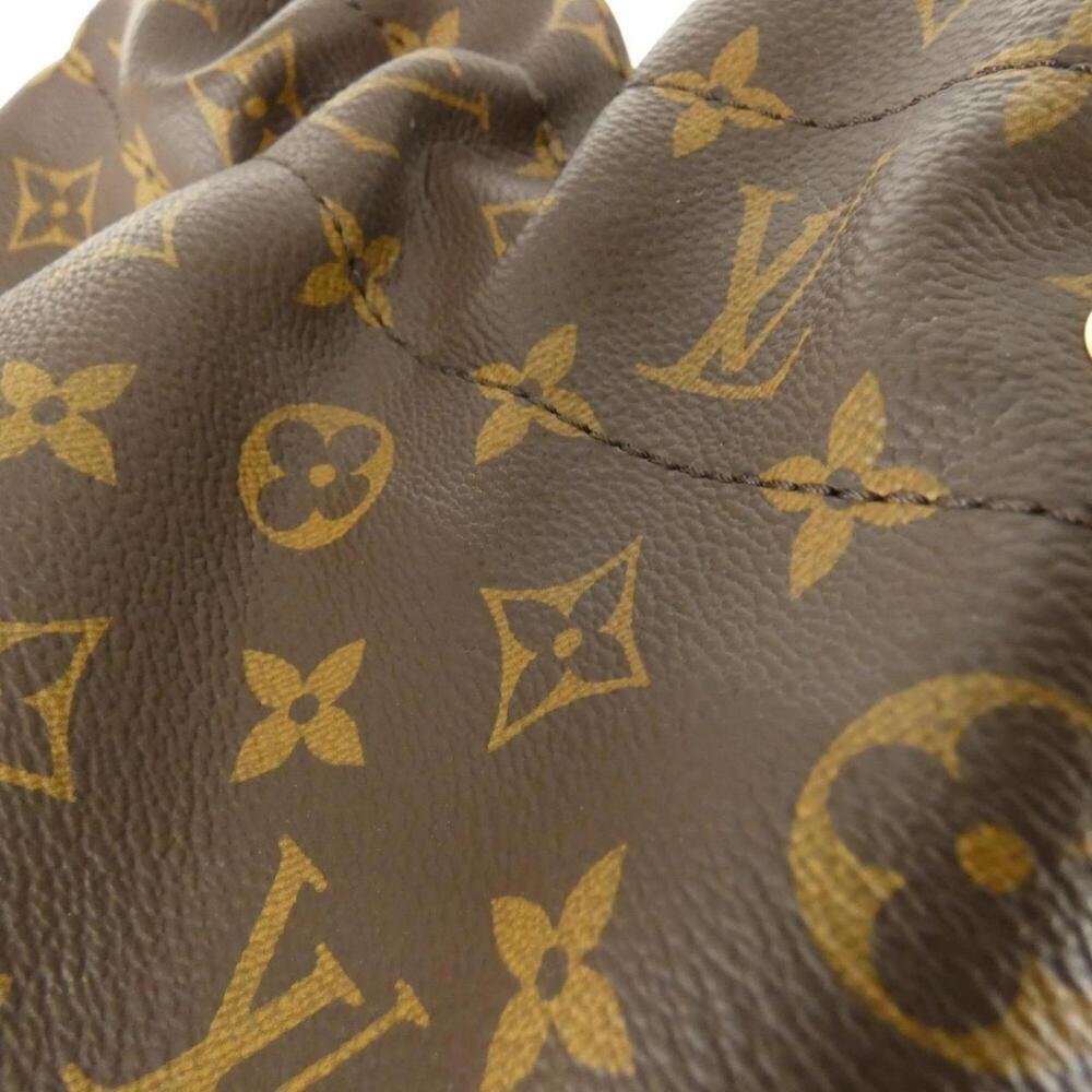 LOUIS VUITTON Authentic Brown Monogram Pochette Pouch - Picture 5 of 7